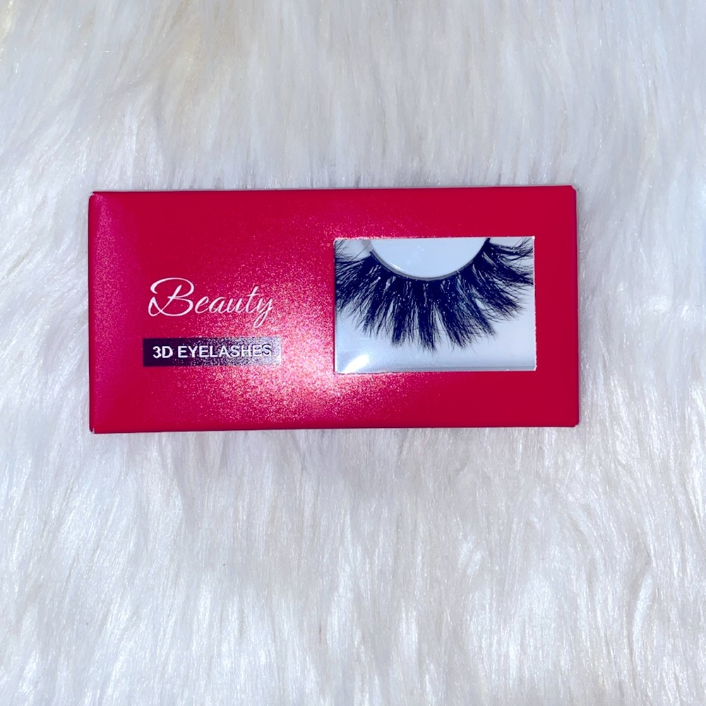 Long 3D Eyelashes